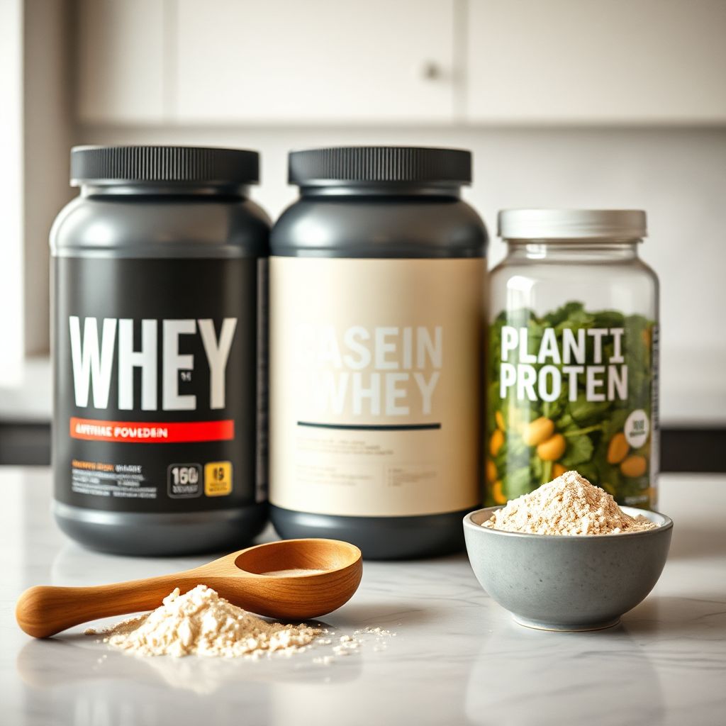 différences whey caséine protéines végétales