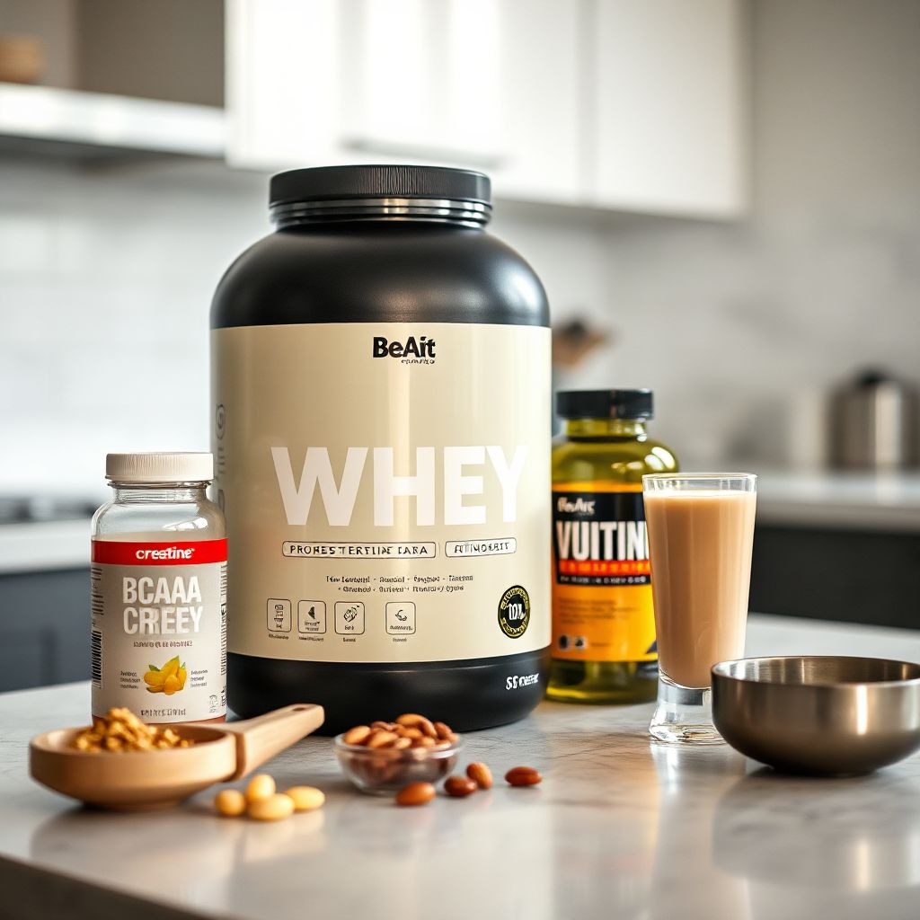 complements à associer avec la whey