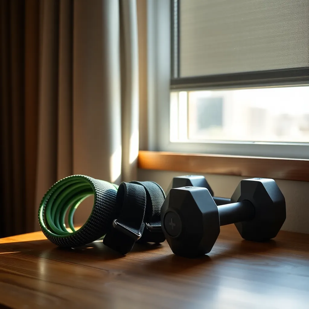 accessoires fitness voyage