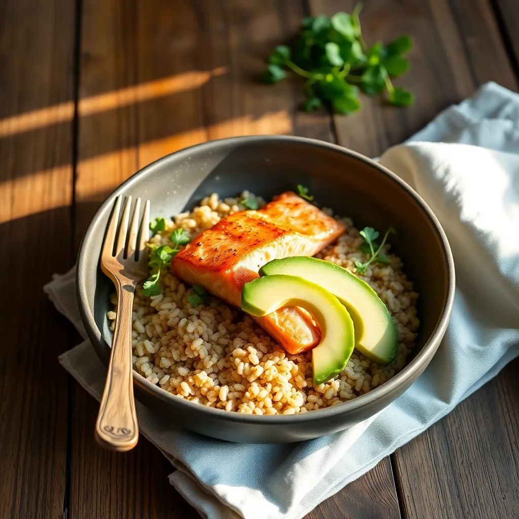 repas protéinés bureau