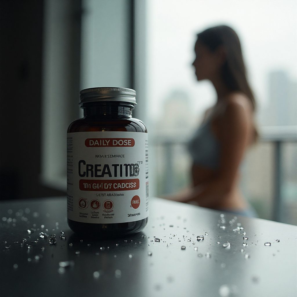 créatine prise quotidienne pour sportifs