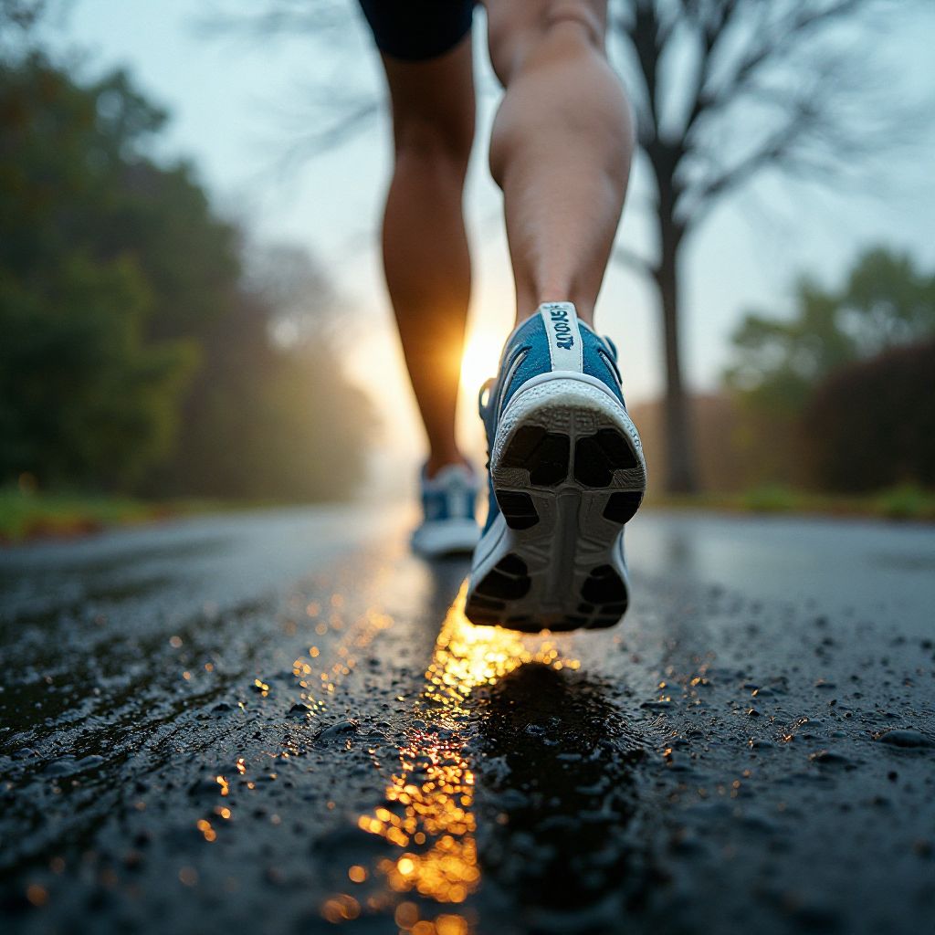 bienfaits course à pied pour la santé