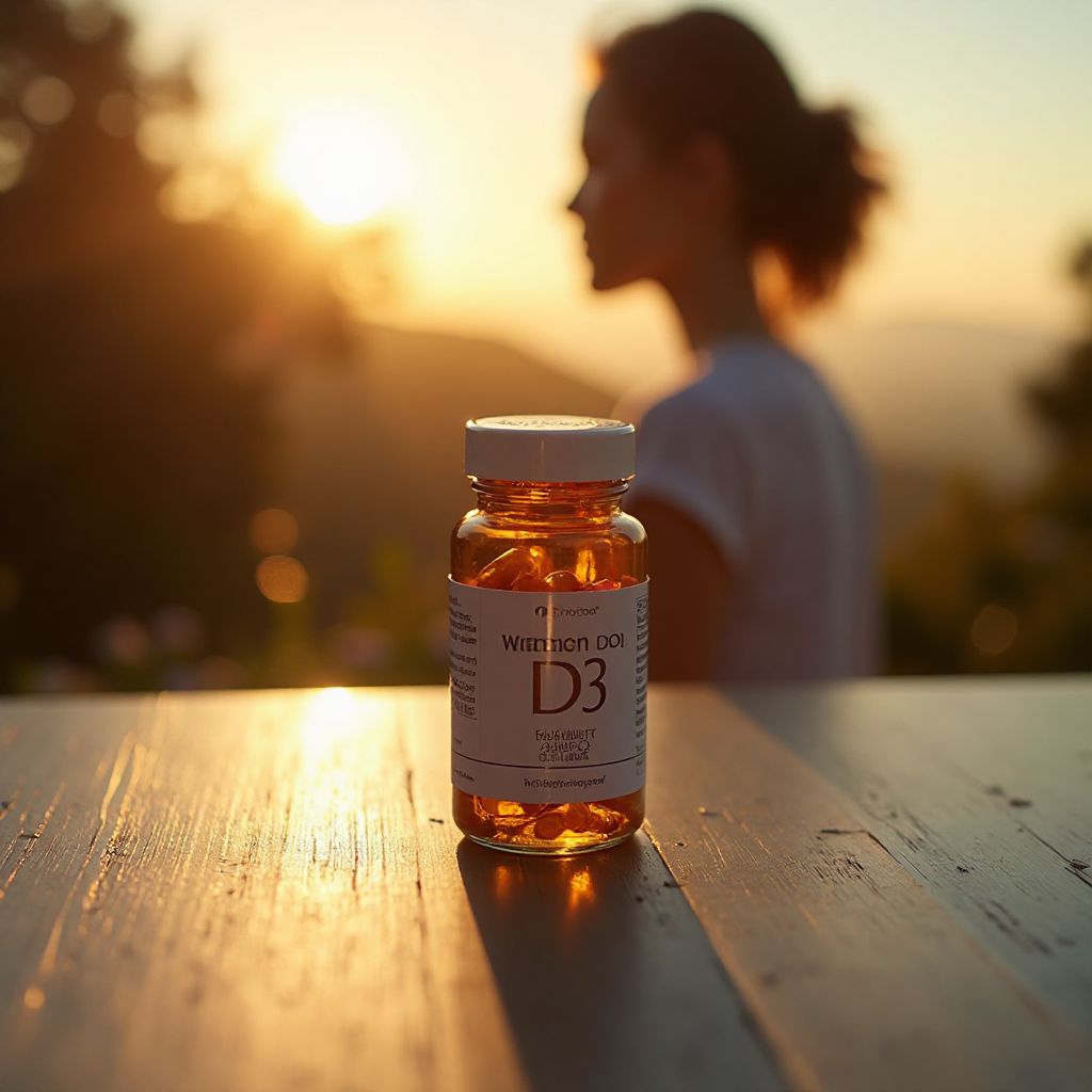 bienfaits vitamine D3 pour immunité
