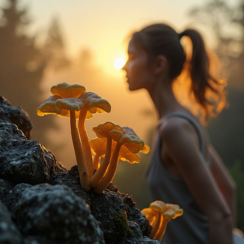 cordyceps vitalité et énergie