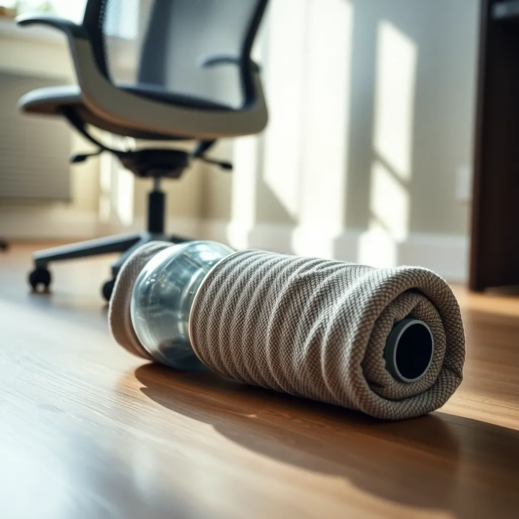 récupération bureau sans matériel