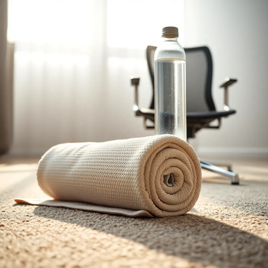 récupération bureau sans matériel