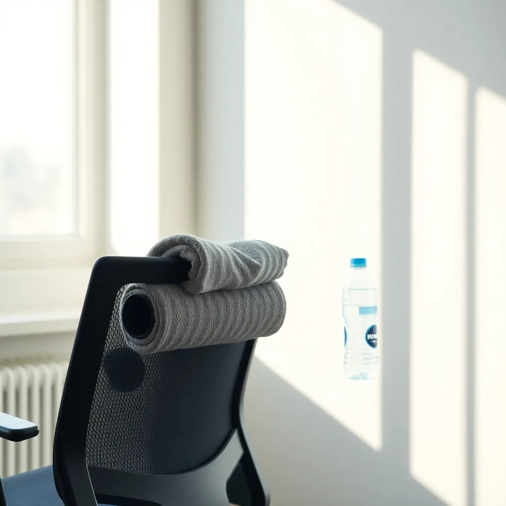 récupération bureau sans matériel