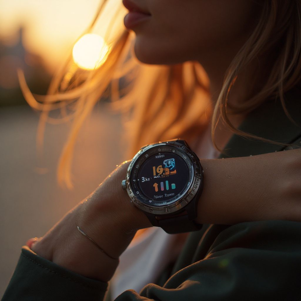 chute SpO2 sommeil montre Garmin