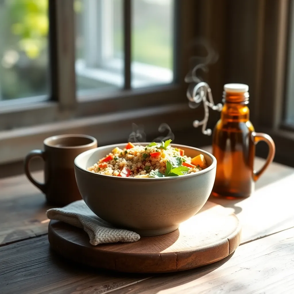 récupération pause déjeuner