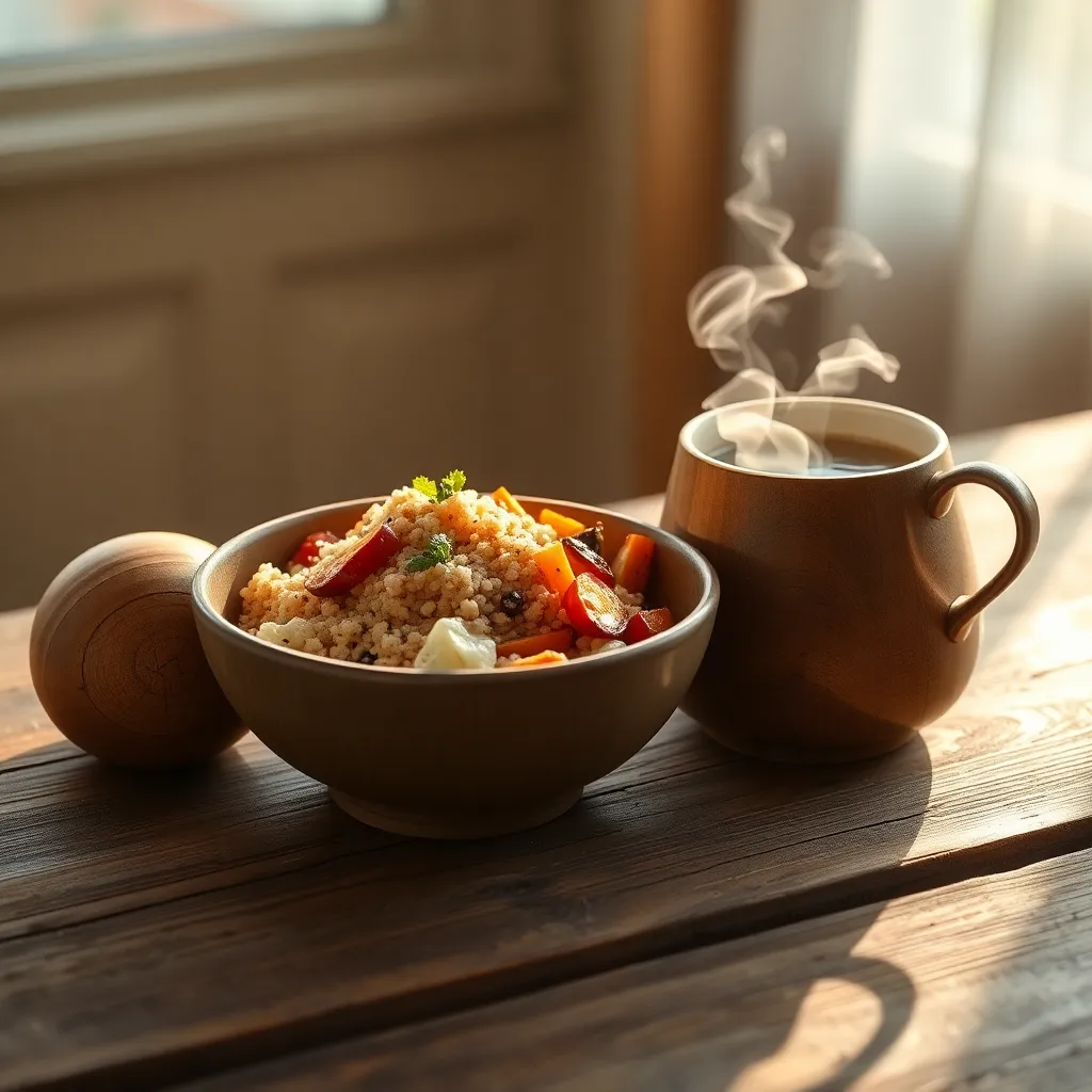 récupération pause déjeuner