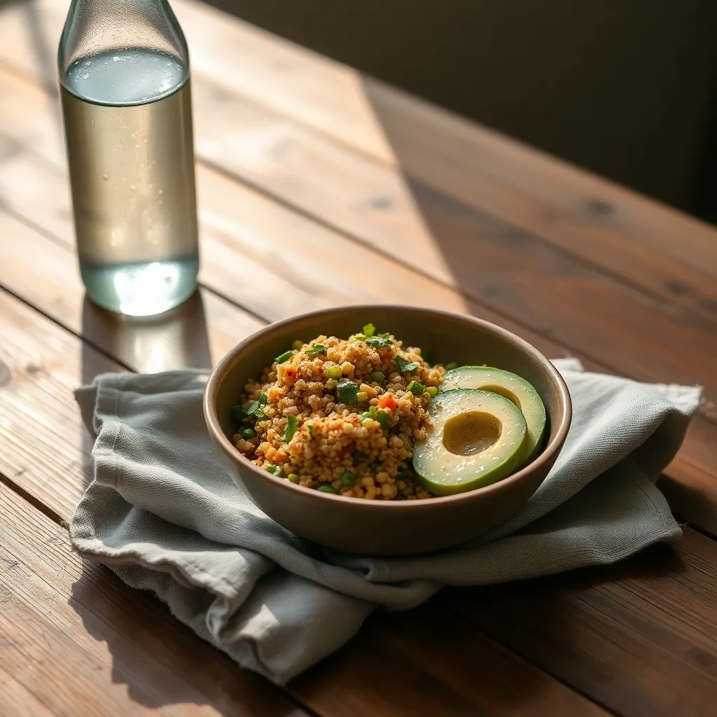 récupération pause déjeuner