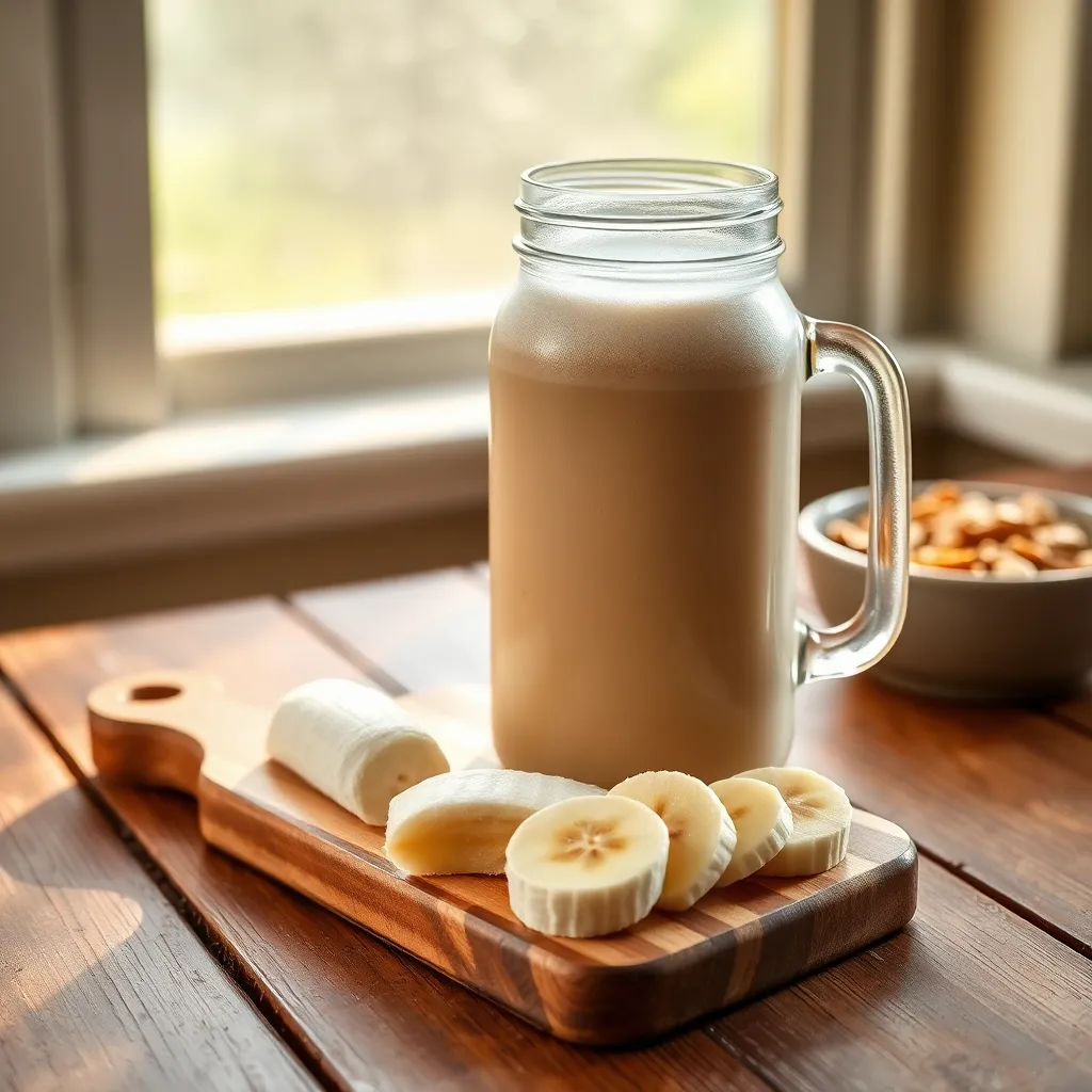 petit déjeuner protéiné