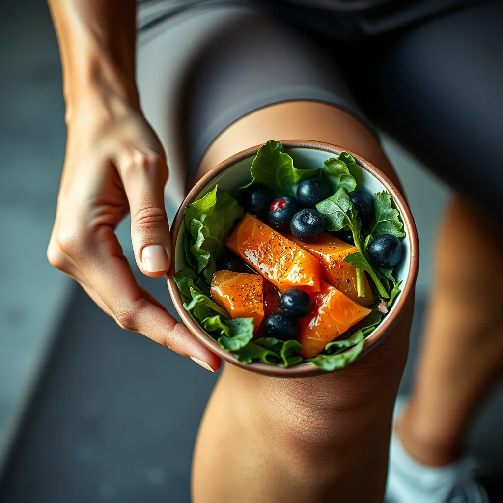 alimentation anti-inflammatoire douleurs sportives