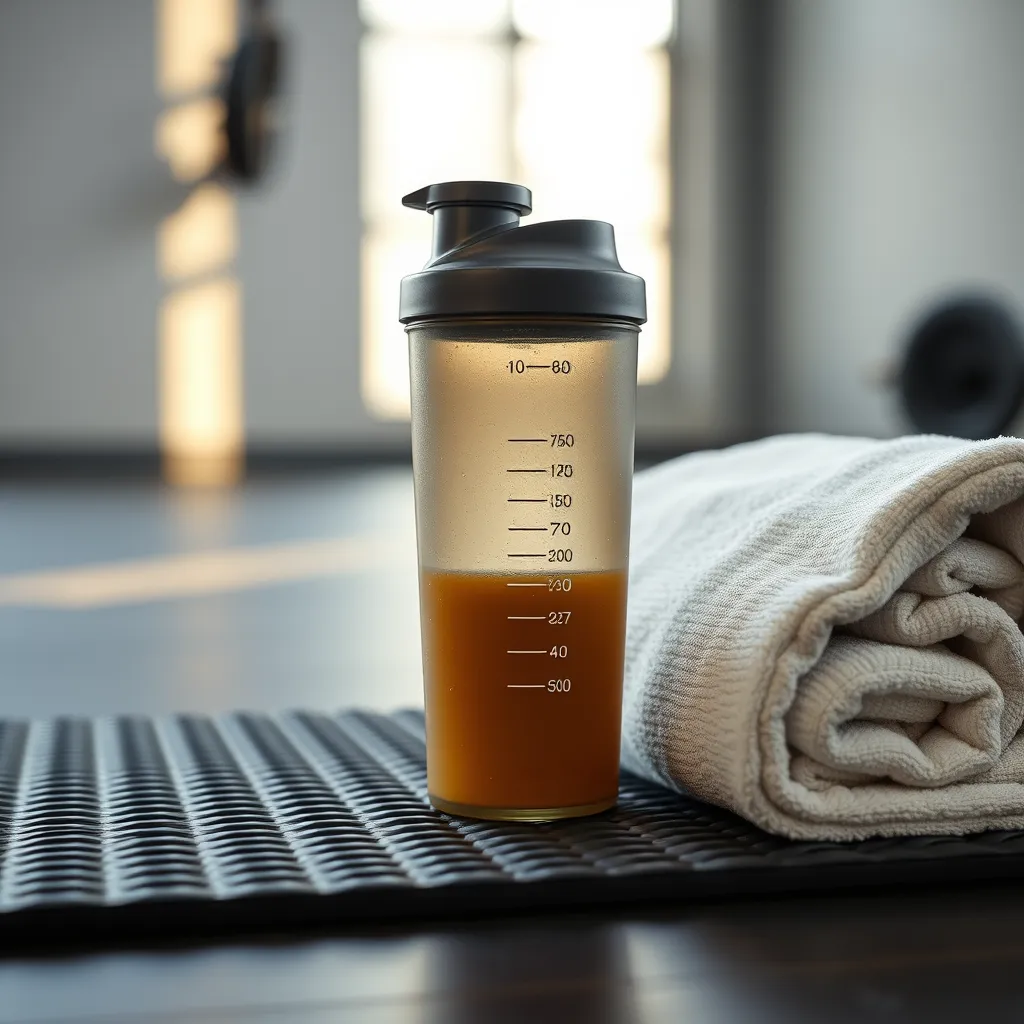 bcAA musculation