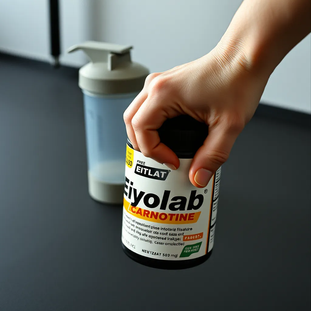 avis Eiyolab pré workout carnitine