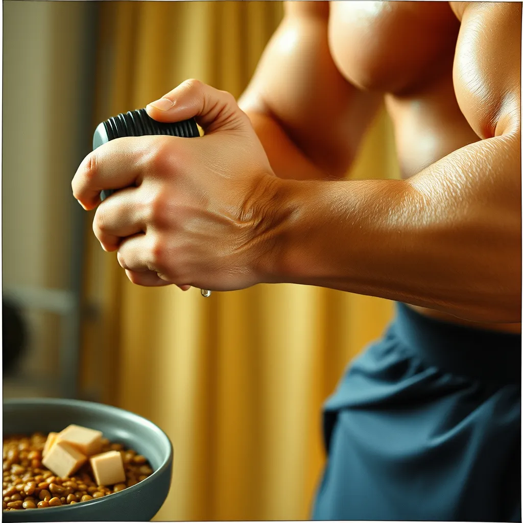 protéines végétales sport musculation