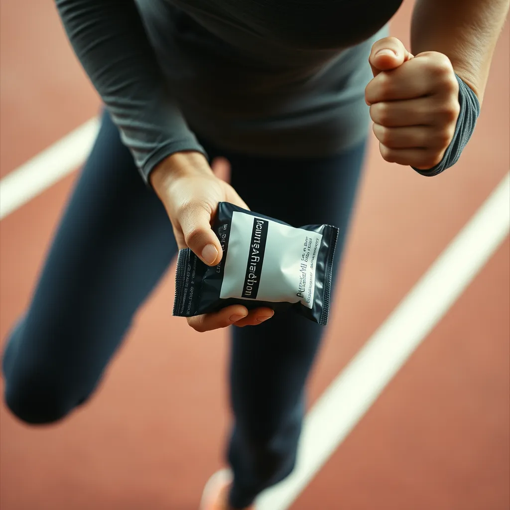 compléments alimentaires femme sport