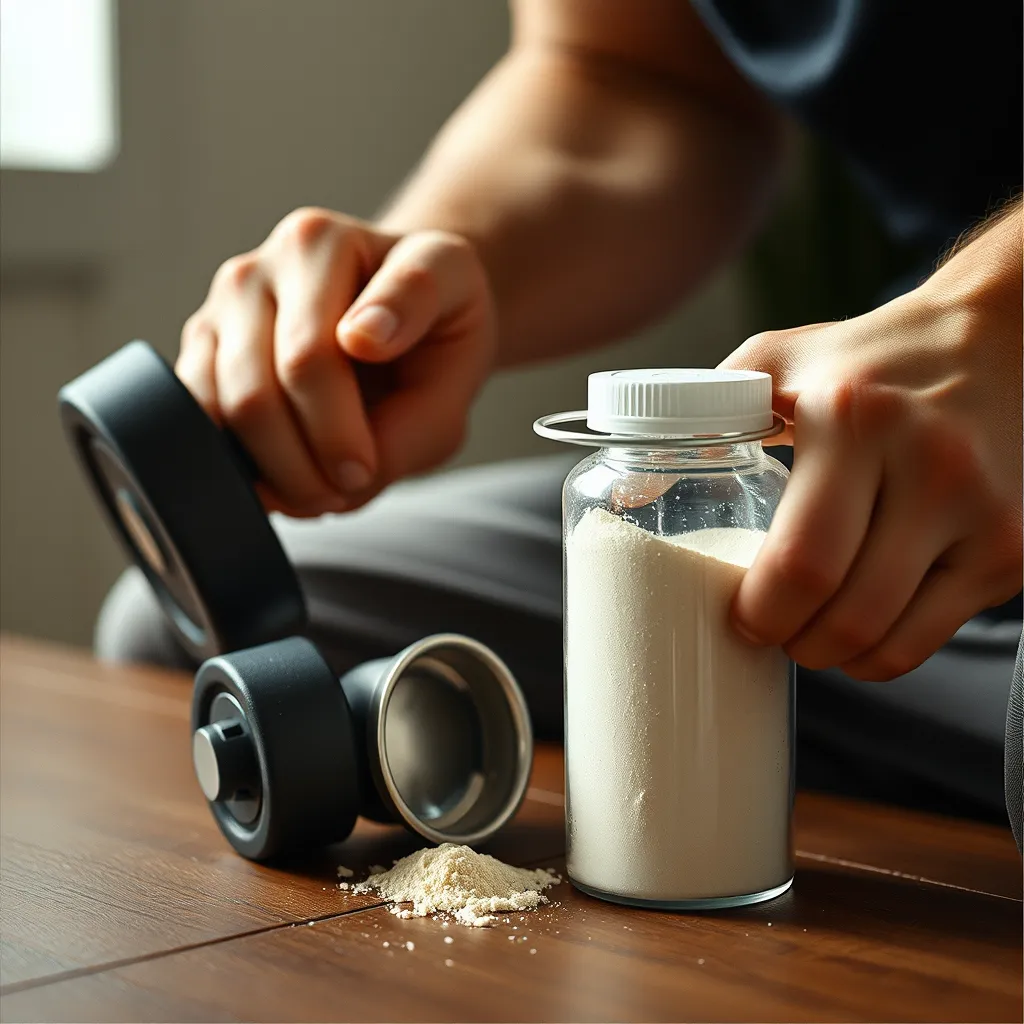 bienfaits leucine prise de muscle
